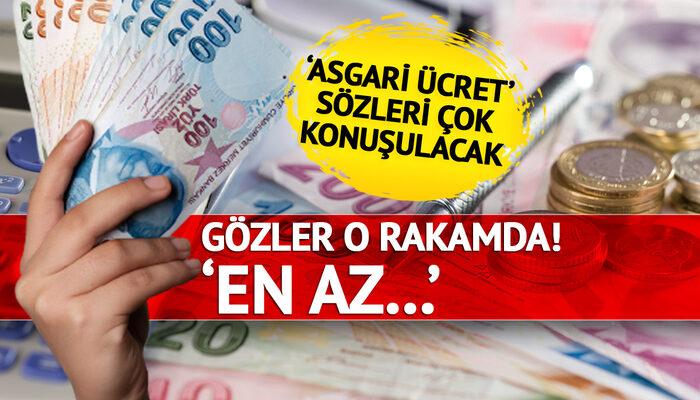 'En az 14-15 bin TL'ye çıkar' Asgari ücret 10 bin TL mi oluyor? Emekli maaşından sonra gözler o rakamda! Kıyma kahve peynirin fiyatını verip...