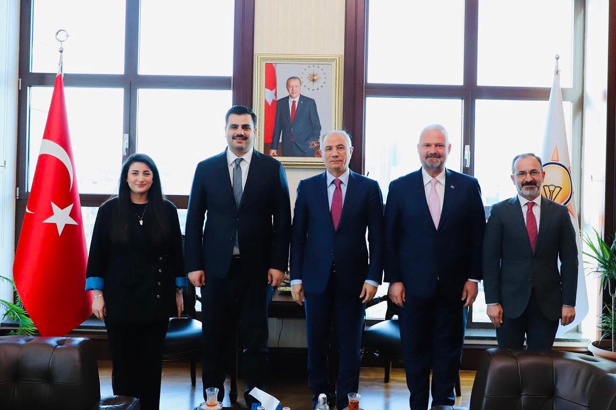 AK Parti Heyetinden Efkan Ala’ya Ziyaret