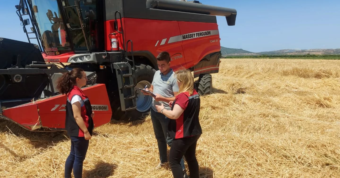 Menemen’de Hububat Hasadı Başladı: Biçerdöver Denetimleri Sıkılaştırıldı
