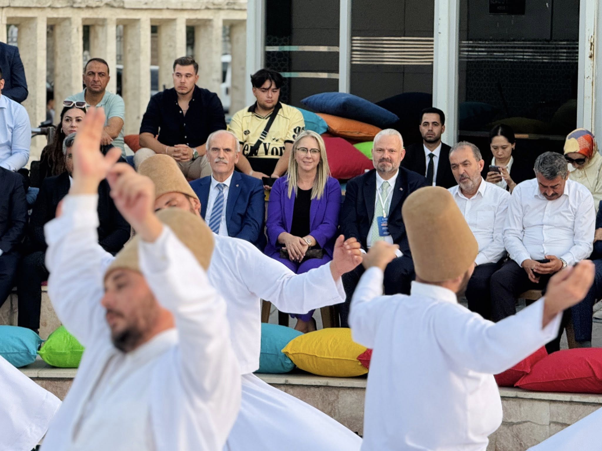 Başkan Aydın Pehlivan’dan Mevlana Ziyaretinde Anlamlı Mesaj