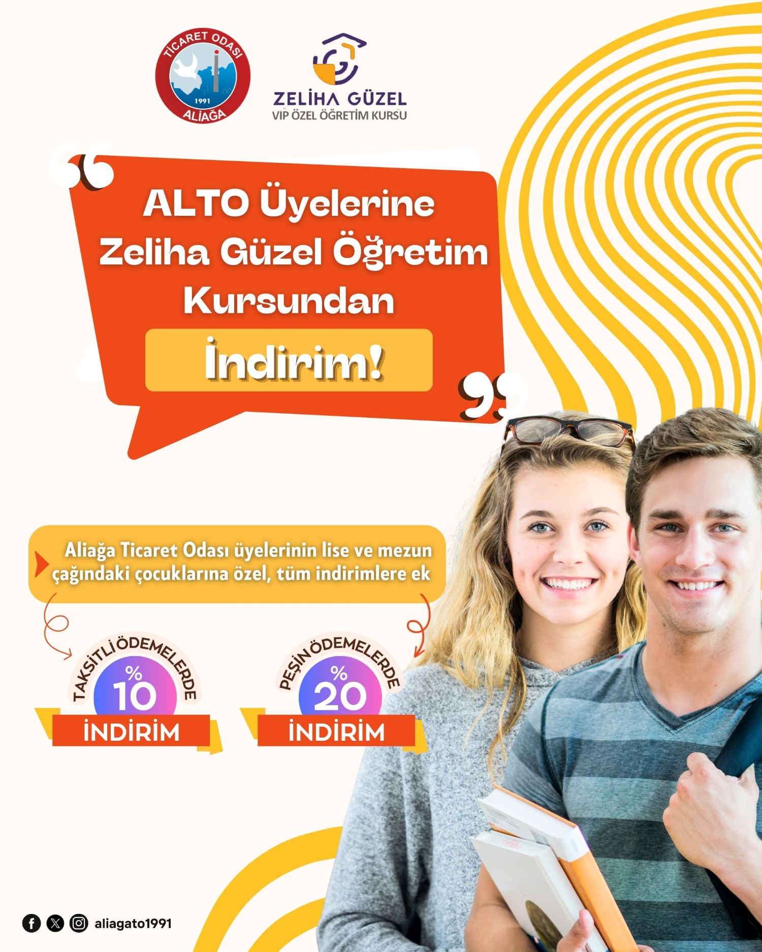 ALTO’dan Eğitime Destek: Üyelere Özel Kurs İndirimi