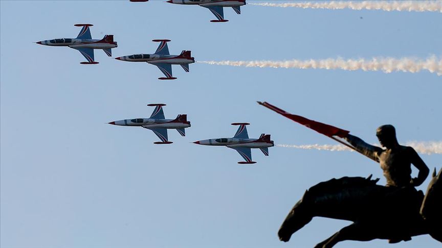 SOLOTÜRK, 9 Eylül’de İzmir Semalarında!
