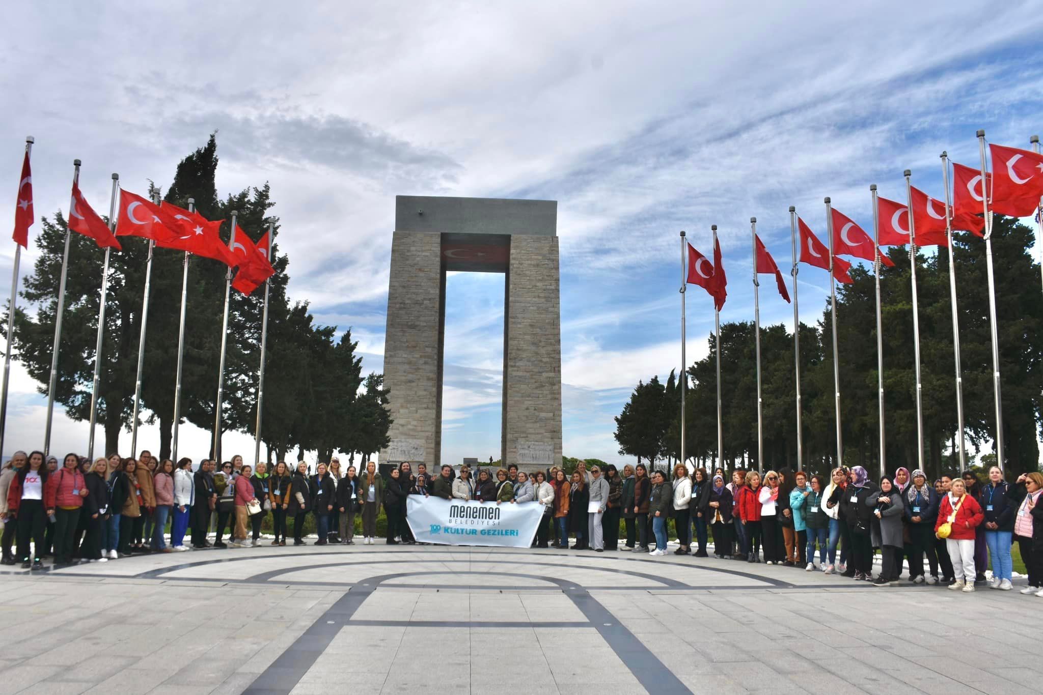 MENEMEN BELEDİYESİ’NDEN KÜLTÜR GEZİLERİ ZAMANI