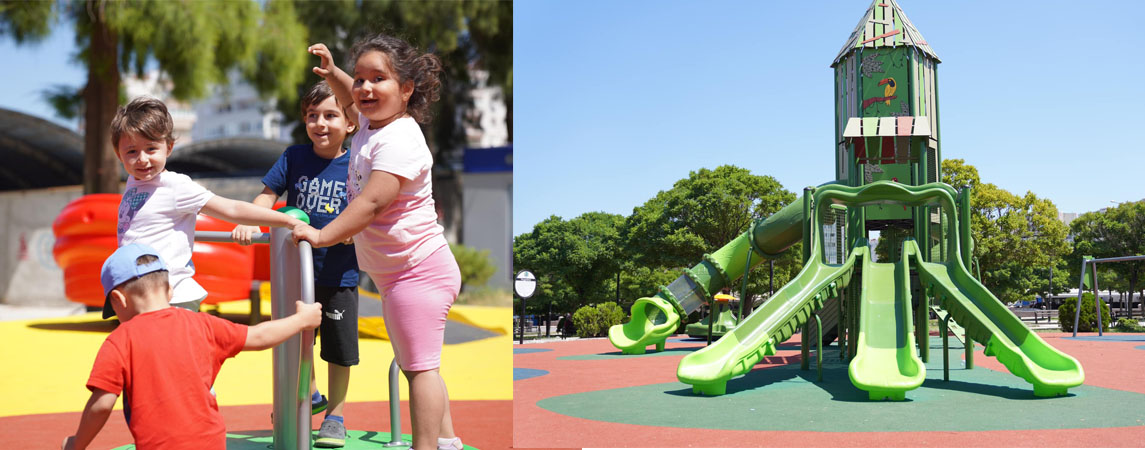 Menemen li Çocuklar İçin Her Mahalleye Çocuk Oyun Parkı 