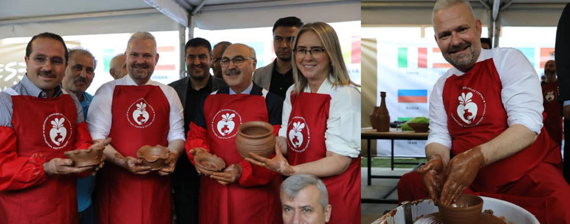 “Uluslararası Menemen Çömlek Festivali’nde Dünyayı buluşturacağız”