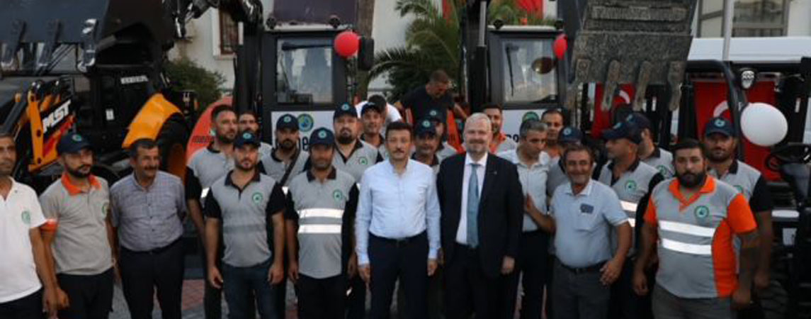 CHP'li İzmir Büyükşehir Belediyesi'nin yapamadığını AK Partili Menemen Belediyesi yaptı