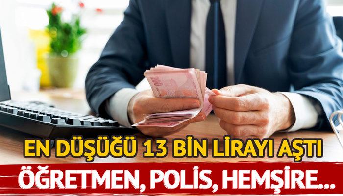 Emekli maaşı zammı fitili ateşledi! Önce asgari ücret, şimdi de memura refah payı! En düşüğü 13.009 TL…