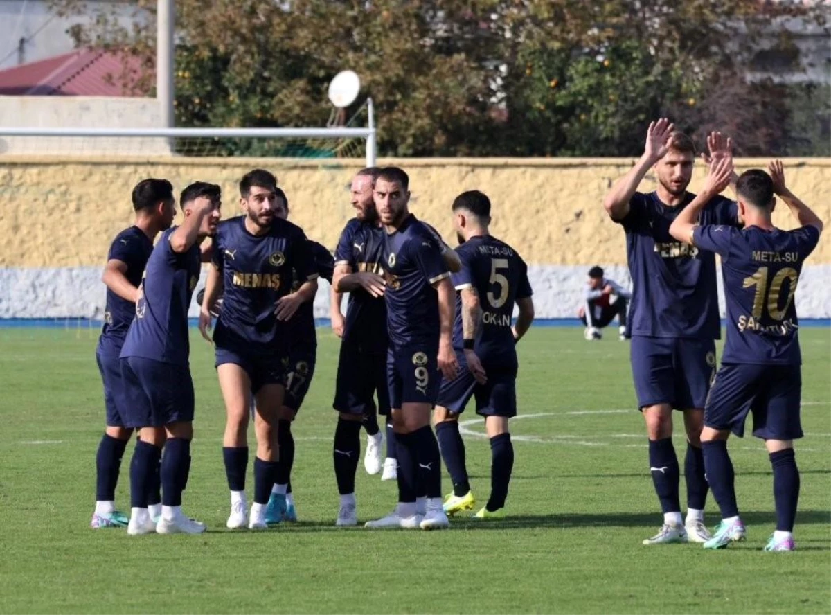 Menemen FK, İskenderunspor'u mağlup ederek play-off hattına yerleşti