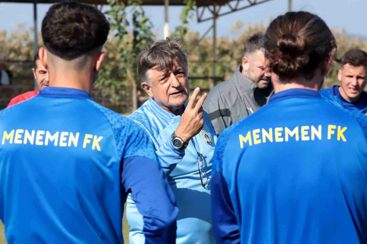 Menemen FK Teknik Direktörü Yılmaz Vural: 'Takımımıza oyunu çok iyi ezberlettik'