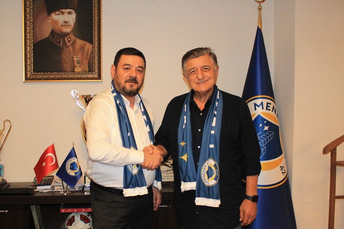 Menemen FK, Yılmaz Vural'ı teknik direktör olarak göreve getirdi