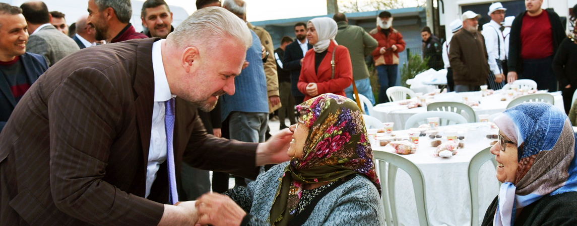 İFTAR SOFRASINDA MÜJDE YAĞMURU