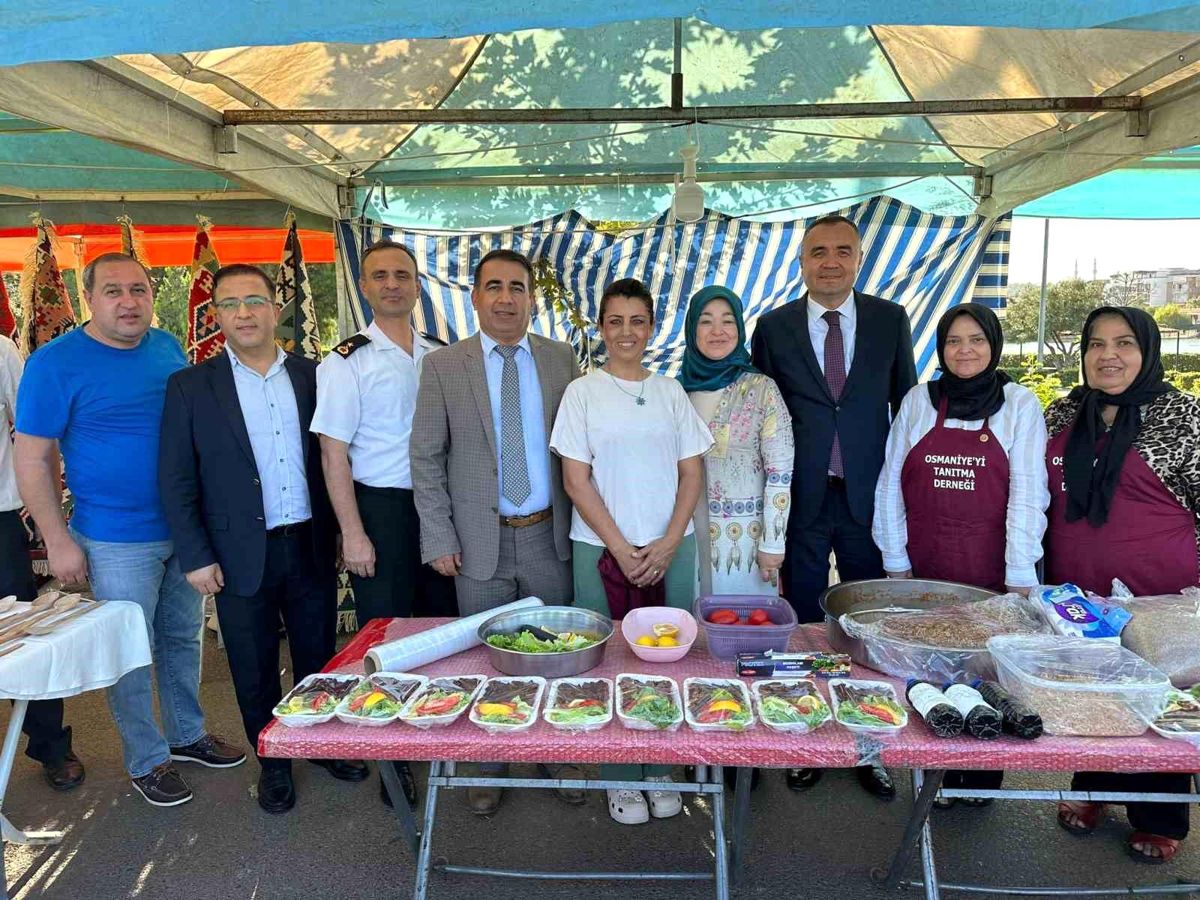 Osmaniye'yi Tanıtma Derneği, İzmir'de Tanıtım Günleri Düzenledi