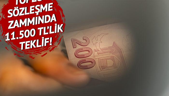 TOPLU SÖZLEŞME SON DAKİKA: 15.000 TL talep edilmişti, 11.500 lira teklif edildi! 700 bin kişi için kritik hafta: Yeniden bir araya geliyorlar…